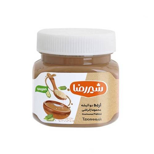 شیررضا ارده دو آتیشه 350گرم